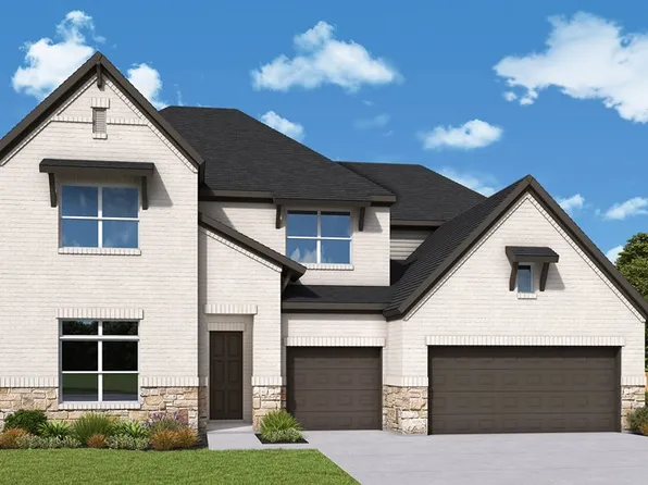 Rockwall Plan, Prairieland Village 60' Homesites