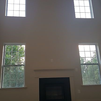 20 ft ceiling great room