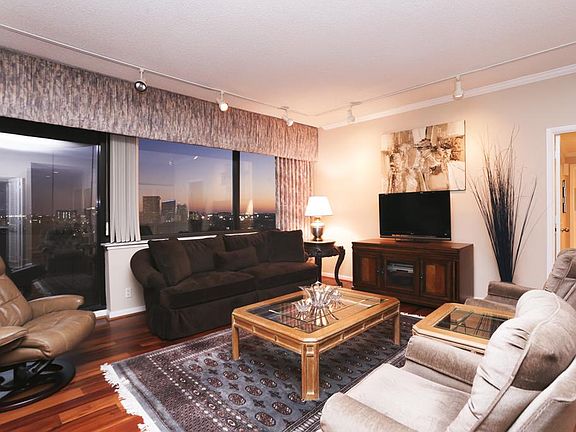 Living Room - Southwest Perspective
