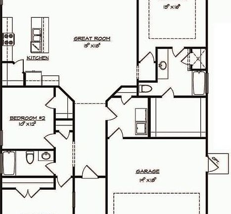 UNDER CONSTRUCTION - INTERIOR FLOOR PLAN RENDERING