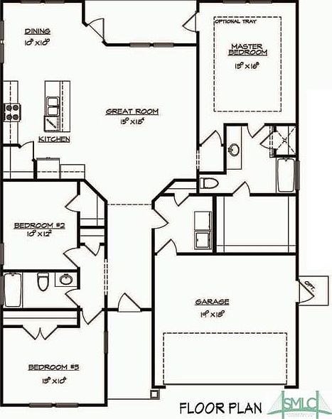 UNDER CONSTRUCTION - INTERIOR FLOOR PLAN RENDERING