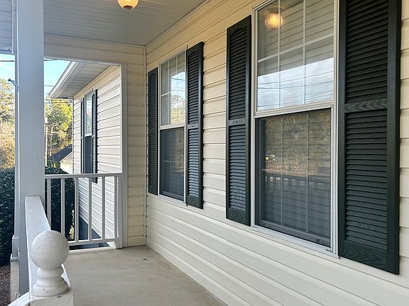 Rocking chair front porch
