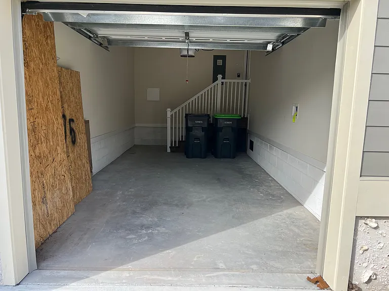 Garage - from driveway view