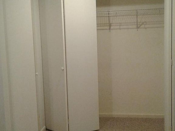 Large closet space