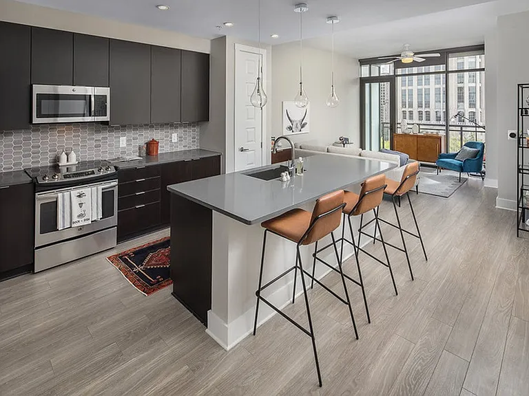 Kitchen islands make hosting a breeze