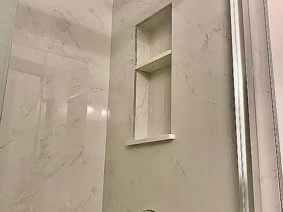Hallway Bathroom