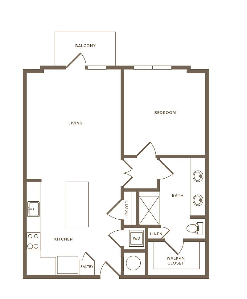Floor plan A9