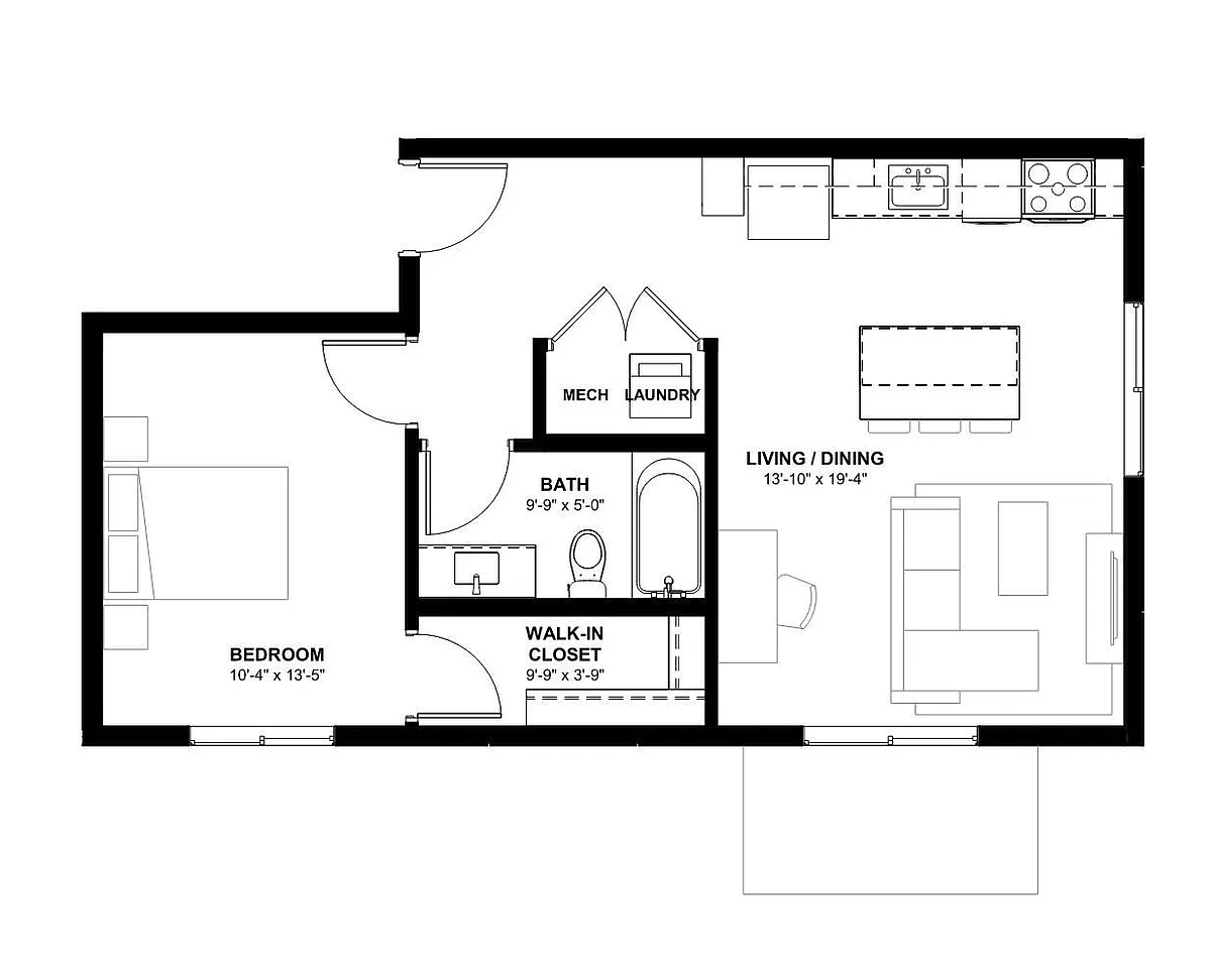 Floor plan Olive