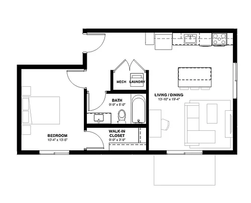 Floor plan Olive