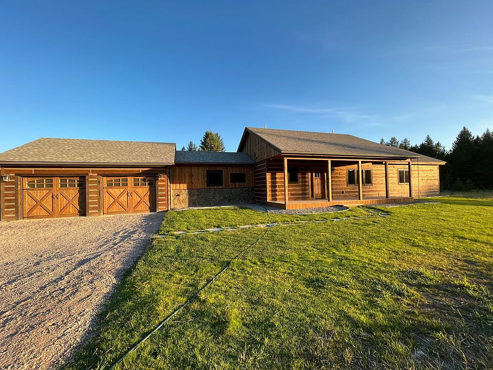 Front of House with Double Garage