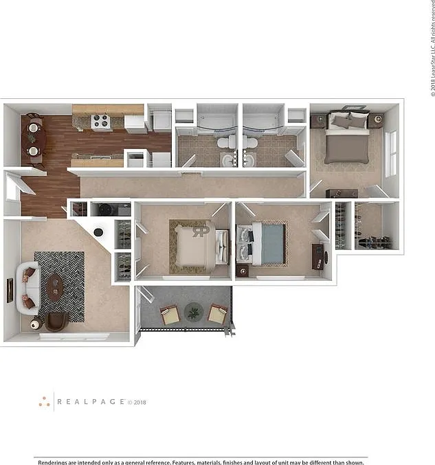 3 bed, 1450 sqft, $2,510 — Photo 4