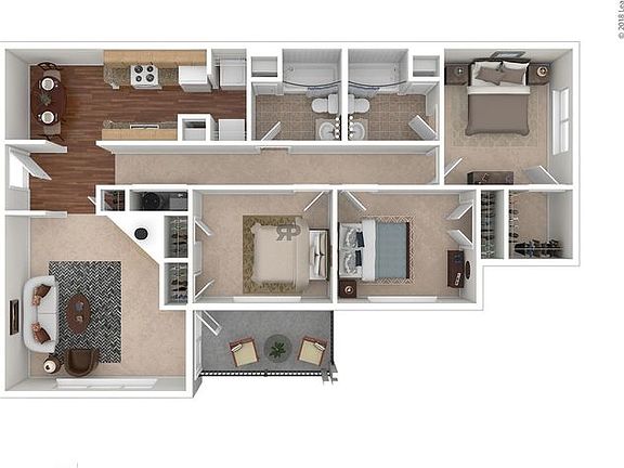4th image of 11 Hampstead Heath Way #11