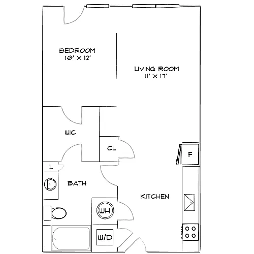Floor plan Design EC