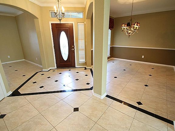 ENTRAYWAY AND FORMAL DINING ROOM