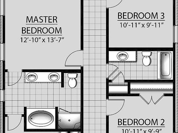 Seville III A - Open floor plan - DSLD Home