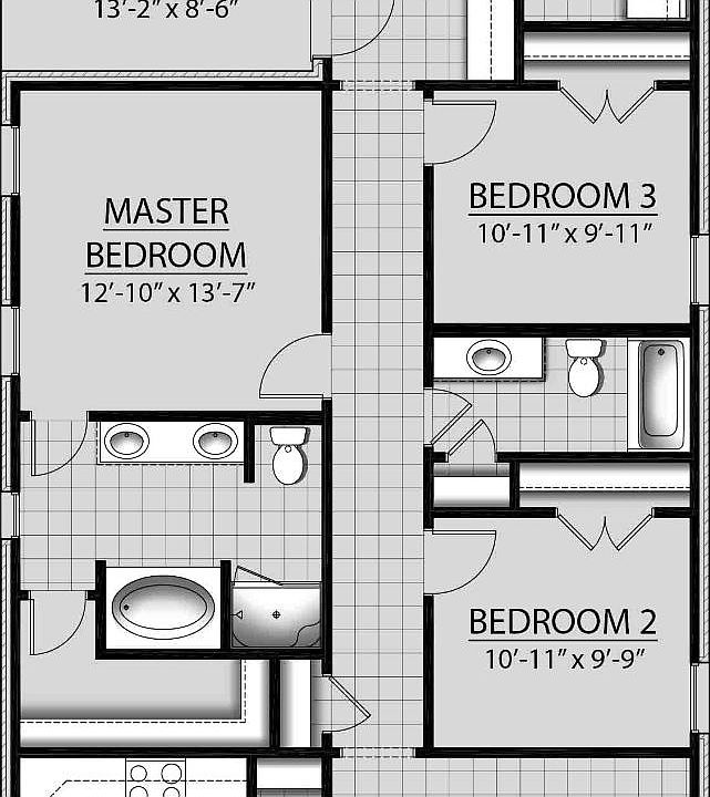 Seville III A - Open floor plan - DSLD Home