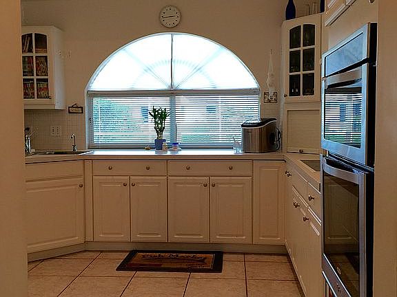 Pass thru food  to pool area