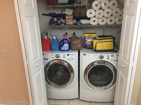 Laundry Room In Kitchen