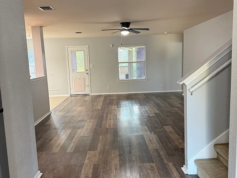 Entryway walking into main living room