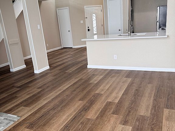 modern living space