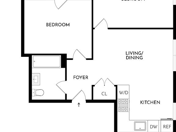 2nd image of 1134 President St Floor 3