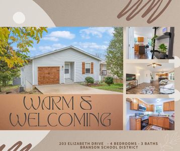 203 Elizabeth Drive, Branson, MO, 65616