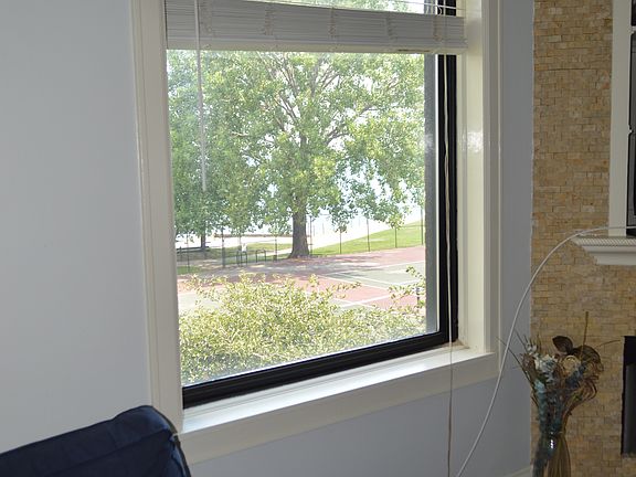 View from living room