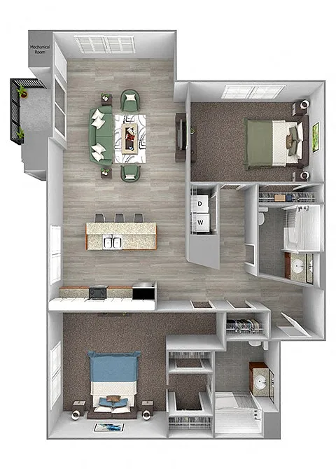 Floor plan B09