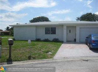 1100 NW 69th Ter, Pompano Beach, FL 33063