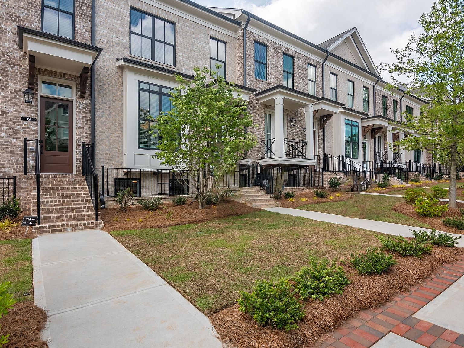 Towns on Thompson by The Providence Group in Alpharetta GA Zillow