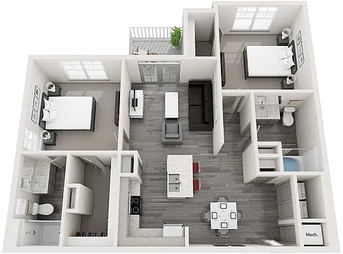Floor plan The Coastline