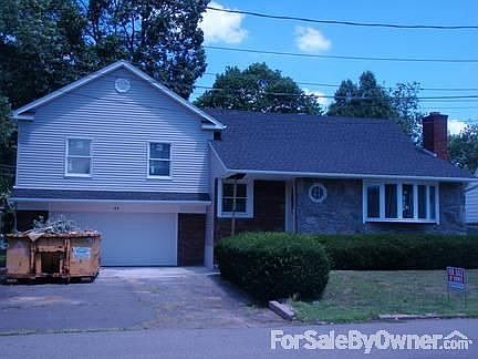 Great new addition : 2 new bedrooms over large 2 car garage.