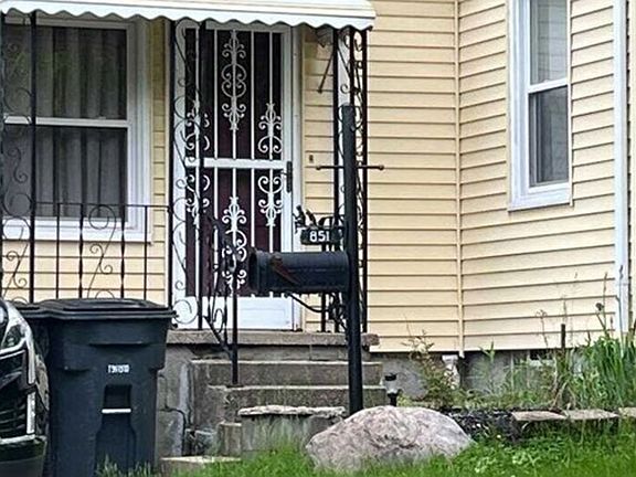 Exterior Address Verification