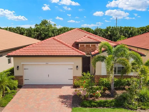 260 SOLIERA STREET, NOKOMIS, FL 34275