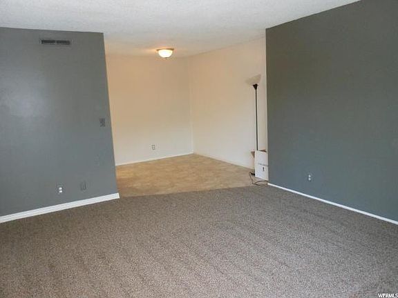 Living room toward dining area