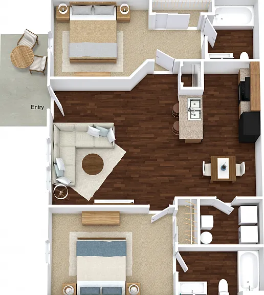 Carmel Landing Apartment Homes — Photo 43