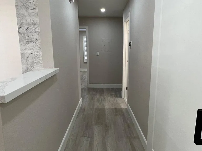 Hallway from Entry Way