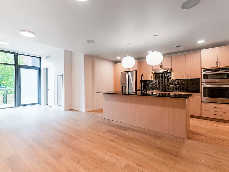 Living Room and Kitchen