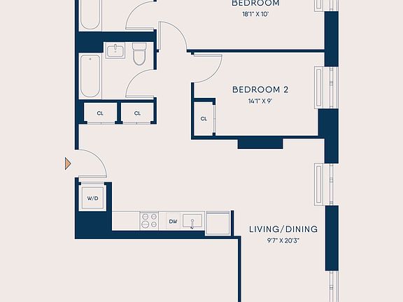 2nd image of 1856 Park Ave #13F