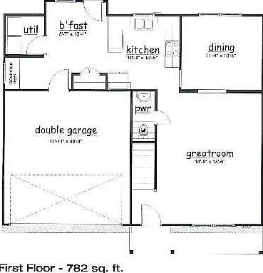 1st Floor Plan