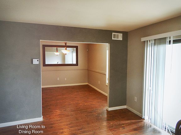 Living Room to Dining Room