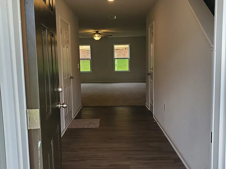 Entrance View through the Front Door