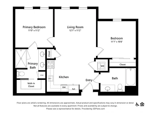 Floor plan 2A-2