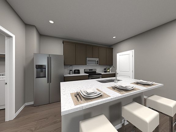 The Santa Fe kitchen.