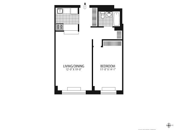 2nd image of 100 Jane St APT 3B