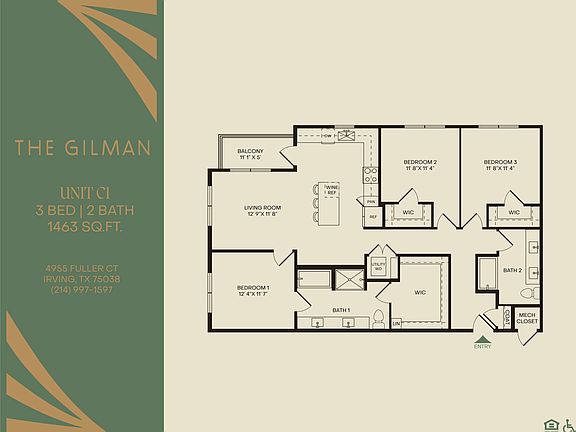5th image of 4955 Fuller Dr #179