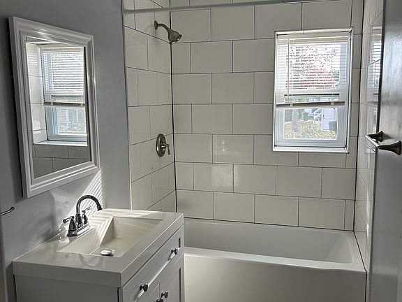 Newly renovated bathroom