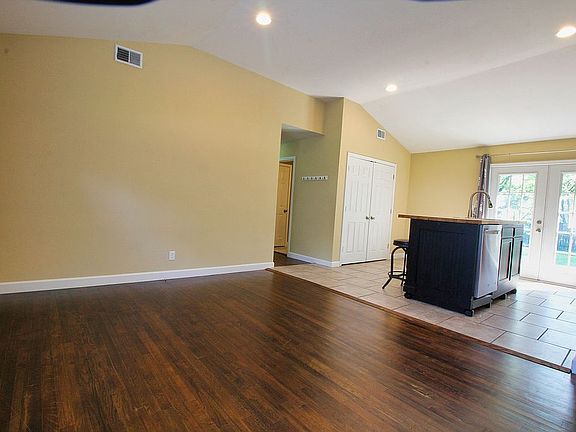 Living Room/Kitchen Area.  