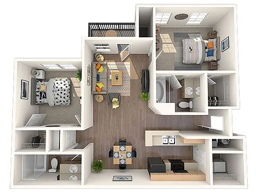 Floor plan B1-Classic