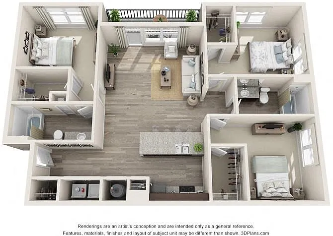 Floor plan Gypsum